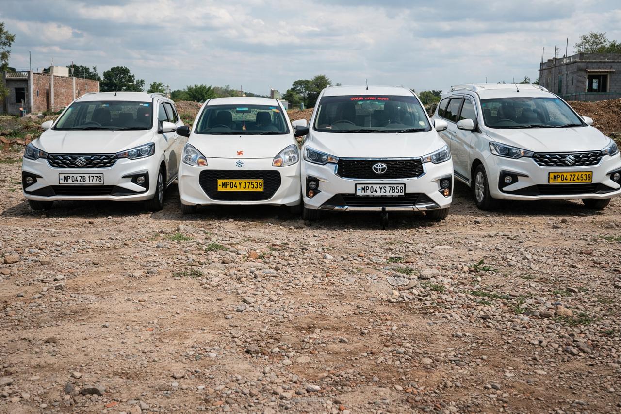 Our Fleet - Multiple Vehicles