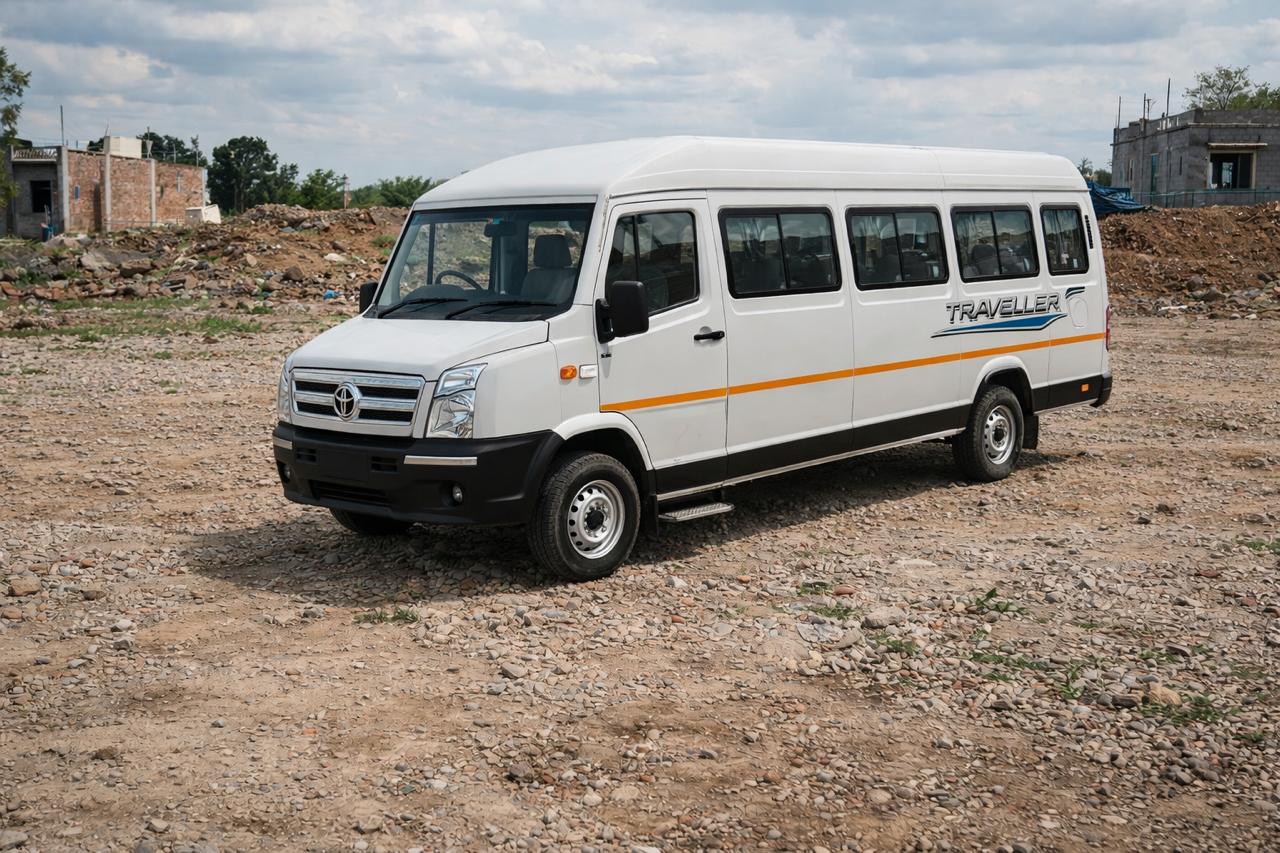 Tempo Traveller - 17 Seater
