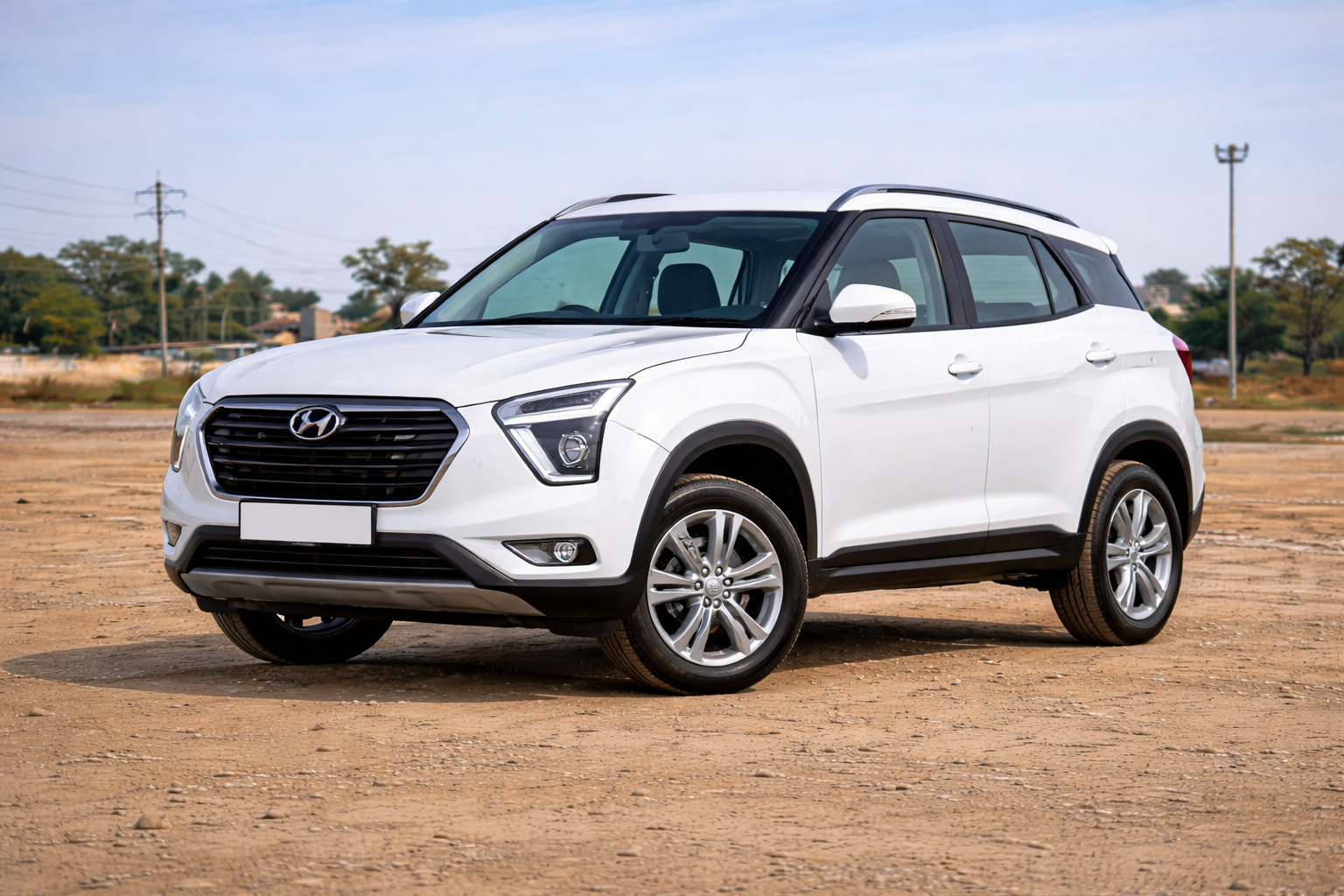 SUV - Powerful & Spacious